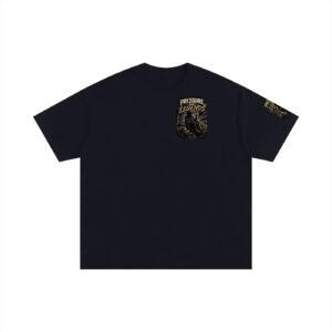 Pressure Makes Legends Heavyweight Oversized T-Shirt | Premium Streetwear Graphic Tee | 757 Inspired Urban Fashion