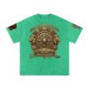 TEN TOES ON TURTLE ISLAND Premium Snow Washed Oversized T-Shirt heavyweight oversized streetwear graphic tee product image 6