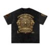 TEN TOES ON TURTLE ISLAND Premium Snow Washed Oversized T-Shirt heavyweight oversized streetwear graphic tee product image 8