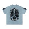BLACK ICE HOCKEY EST. 1885 heavyweight oversized streetwear graphic tee product image 2 (#6801)