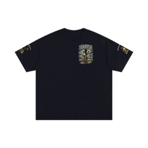 Water Around Us Hustle Inside Us 2026 Unisex Oversized Streetwear Cotton T-Shirt – product image 1