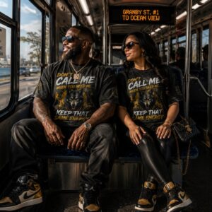 Don’t Call Me When You Need Me… Keep That Same Energy heavyweight oversized streetwear graphic tee product image 4