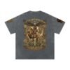 TEN TOES ON TURTLE ISLAND Premium Snow Washed Oversized T-Shirt heavyweight oversized streetwear graphic tee product image 3