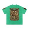 TEN TOES ON TURTLE ISLAND Premium Snow Washed Oversized T-Shirt heavyweight oversized streetwear graphic tee product image 5
