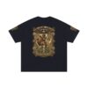 Ten Toes on Turtle Island Premium Black Indigenous Streetwear heavyweight oversized streetwear graphic tee product image 3