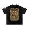 TEN TOES ON TURTLE ISLAND Premium Snow Washed Oversized T-Shirt heavyweight oversized streetwear graphic tee product image 7