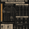 FAMILY heavyweight oversized streetwear graphic tee product image 8