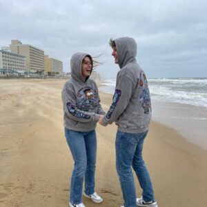 CYBER SCHOOL Y2K | Gen-Tech Squad Premium Oversized Streetwear | Vintage Snow Washed Loose Cotton Hoodie