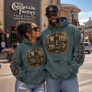 I'M HIM ABOUT THAT LIFE | Premium Streetwear Heavyweight Hoodie |