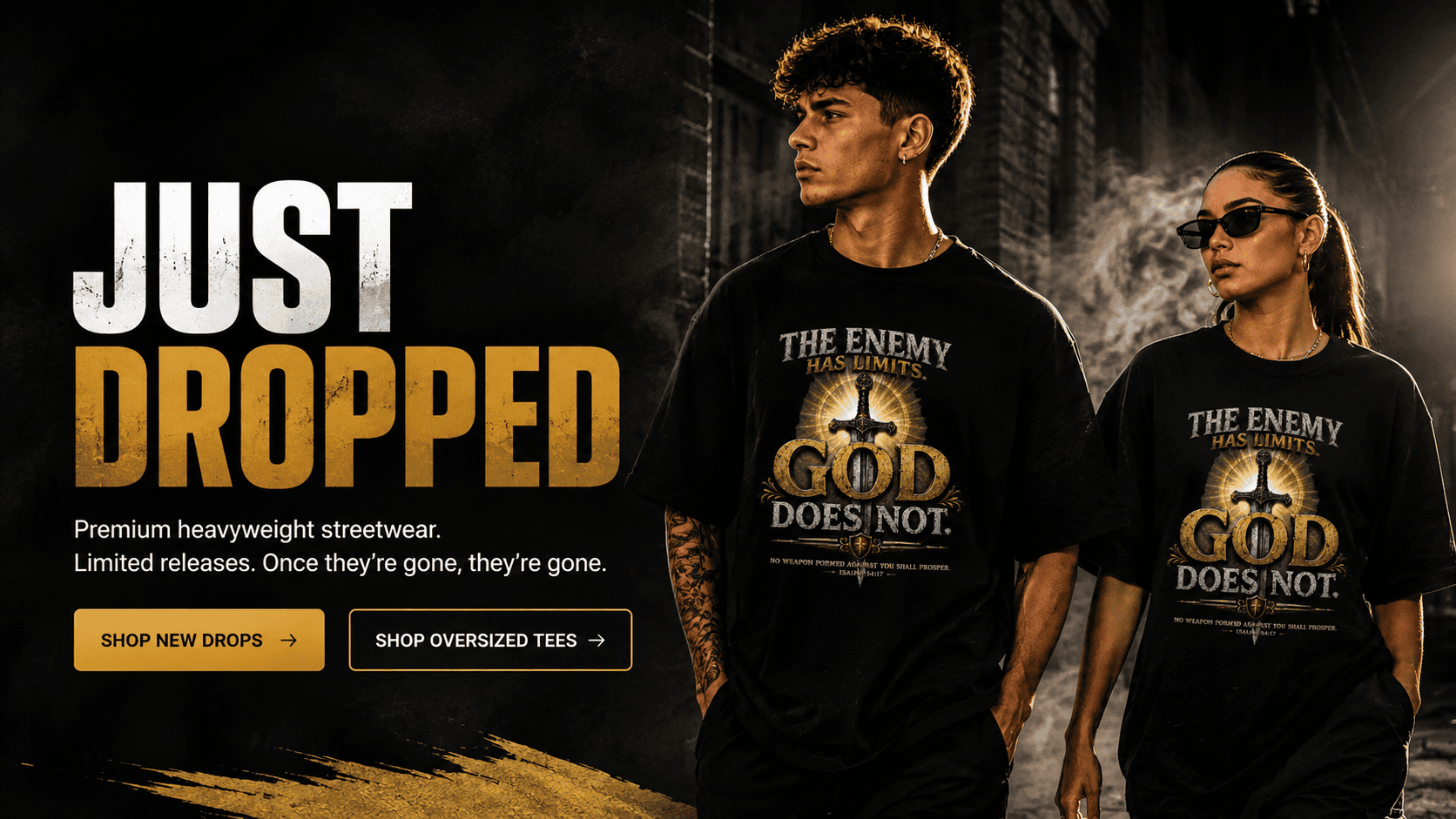 New Drops Banner