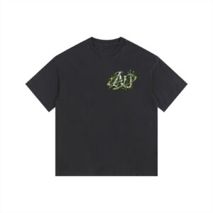 Alien University – Department of Human Observation Oversized Graphic Tee | Vintage Washed Oversized Cotton T-Shirt