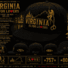 Virginia Is For Lovers Hat promotional image for Virginia 757 and 804 streetwear