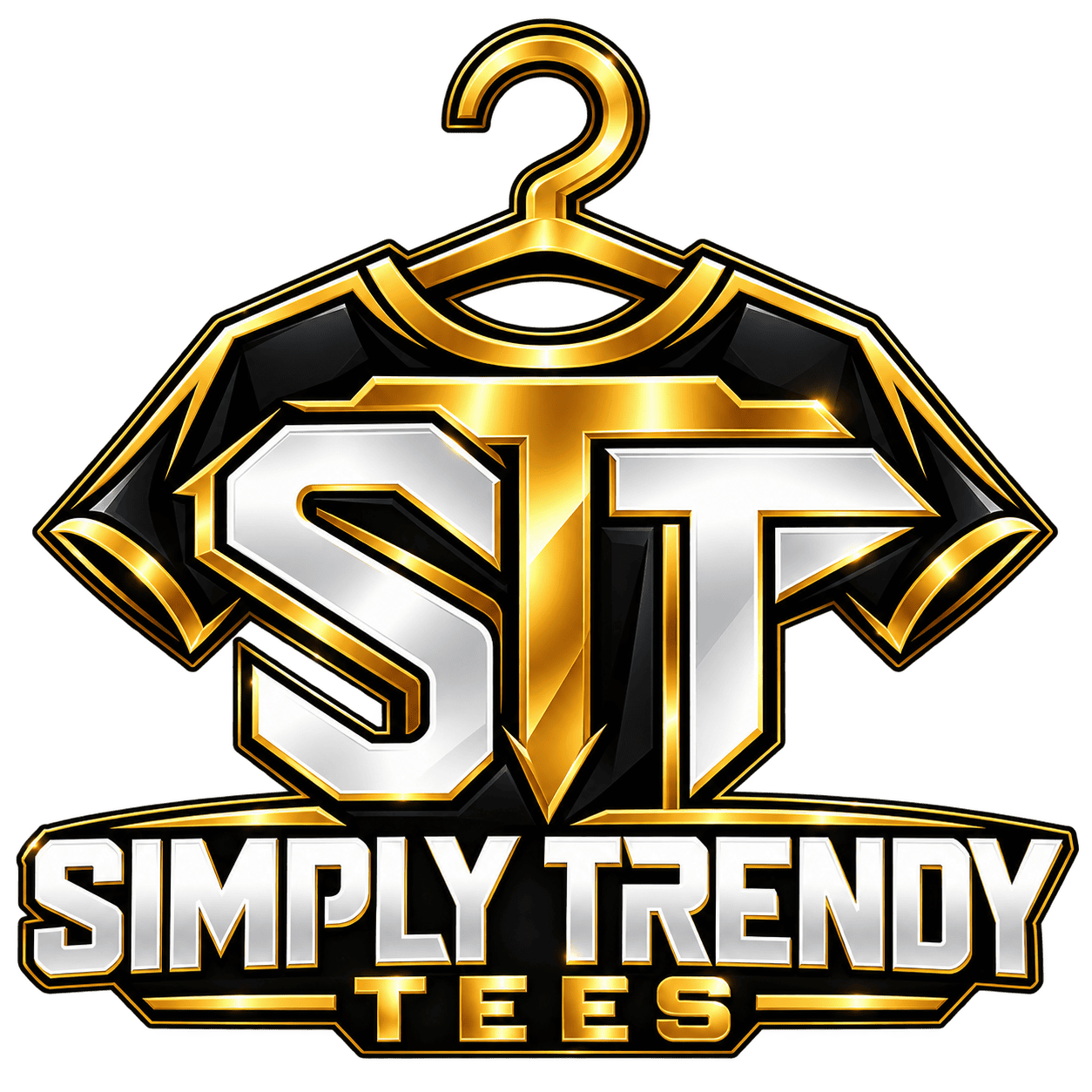 Simply Trendy Tees logo